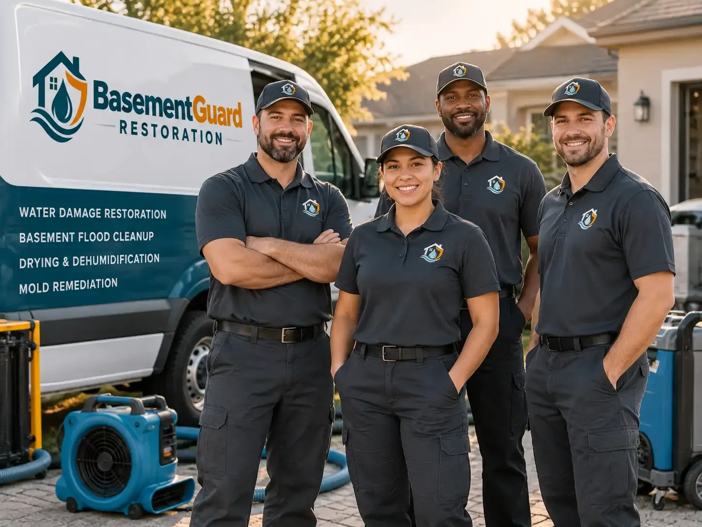 Basement Water Damage Restoration company in Theodore, AL